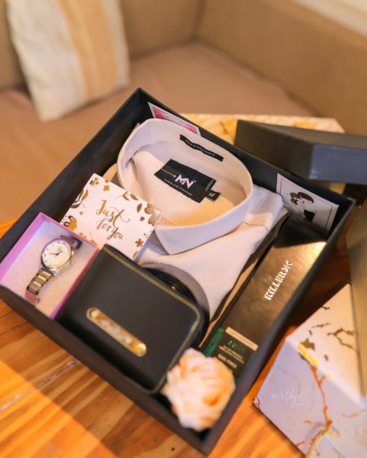 Mens gift box combo premium quality set