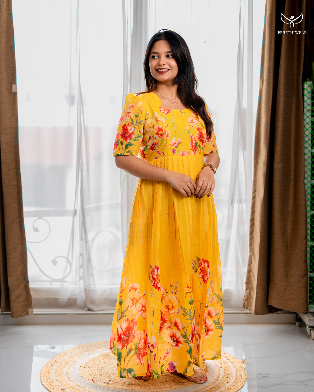 Sheela Maternity Dress