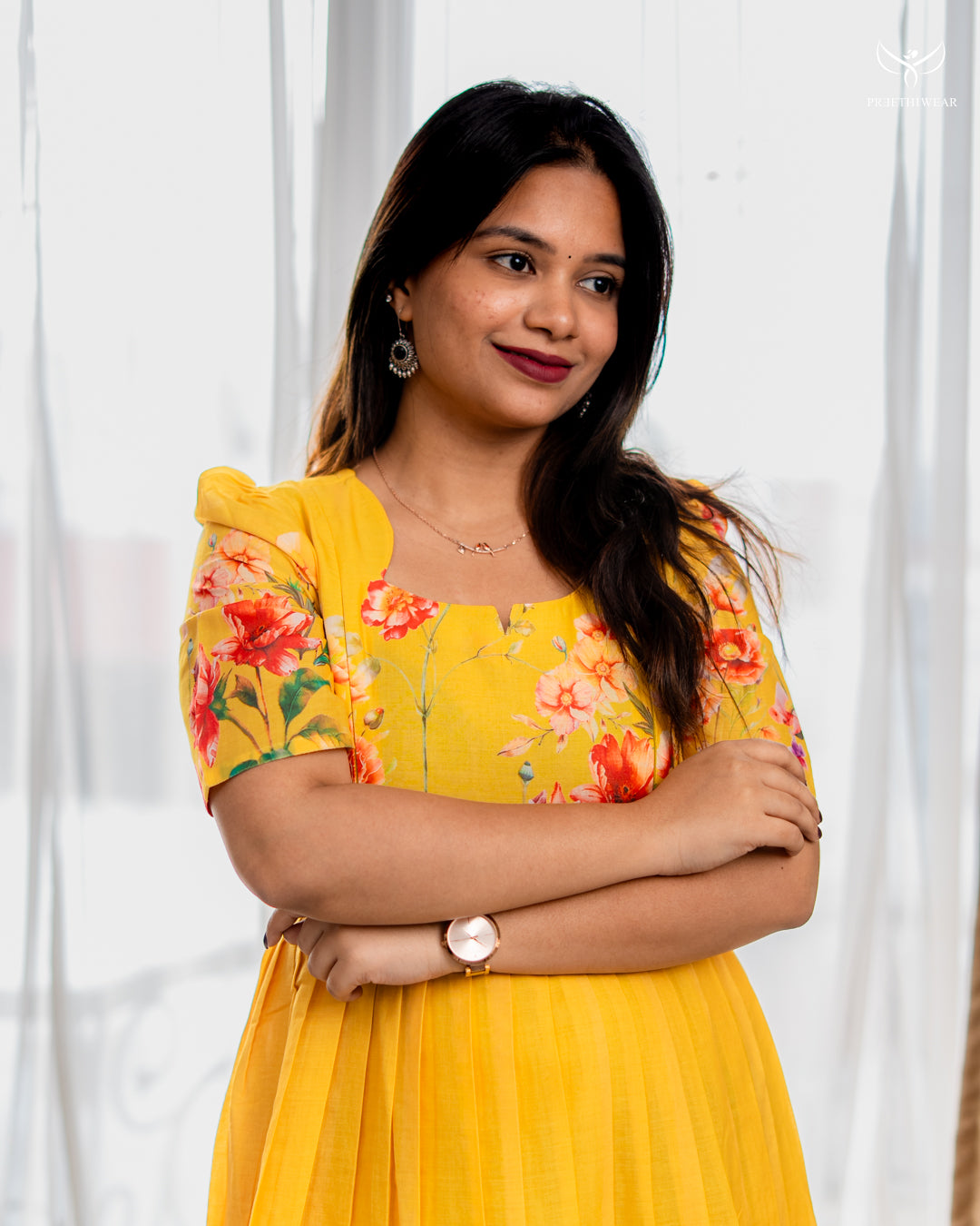 Sheela Maternity Dress