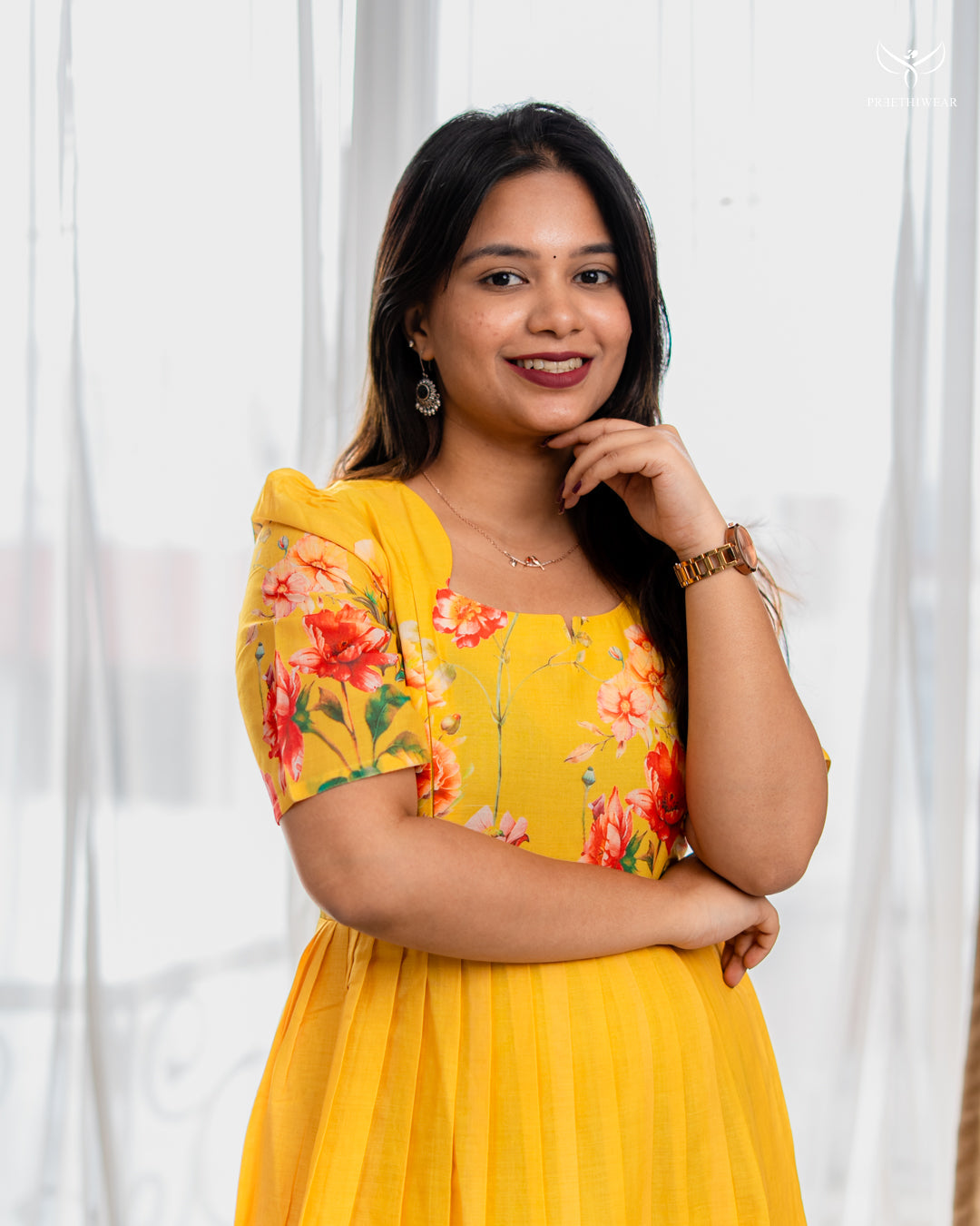 Sheela Maternity Dress