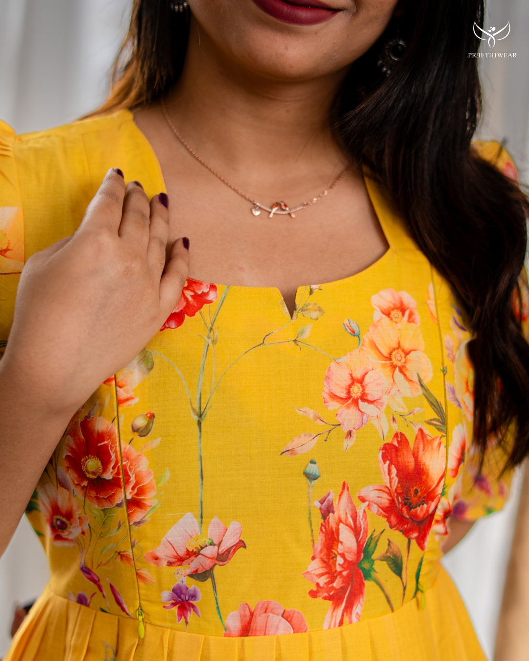 Sheela Maternity Dress