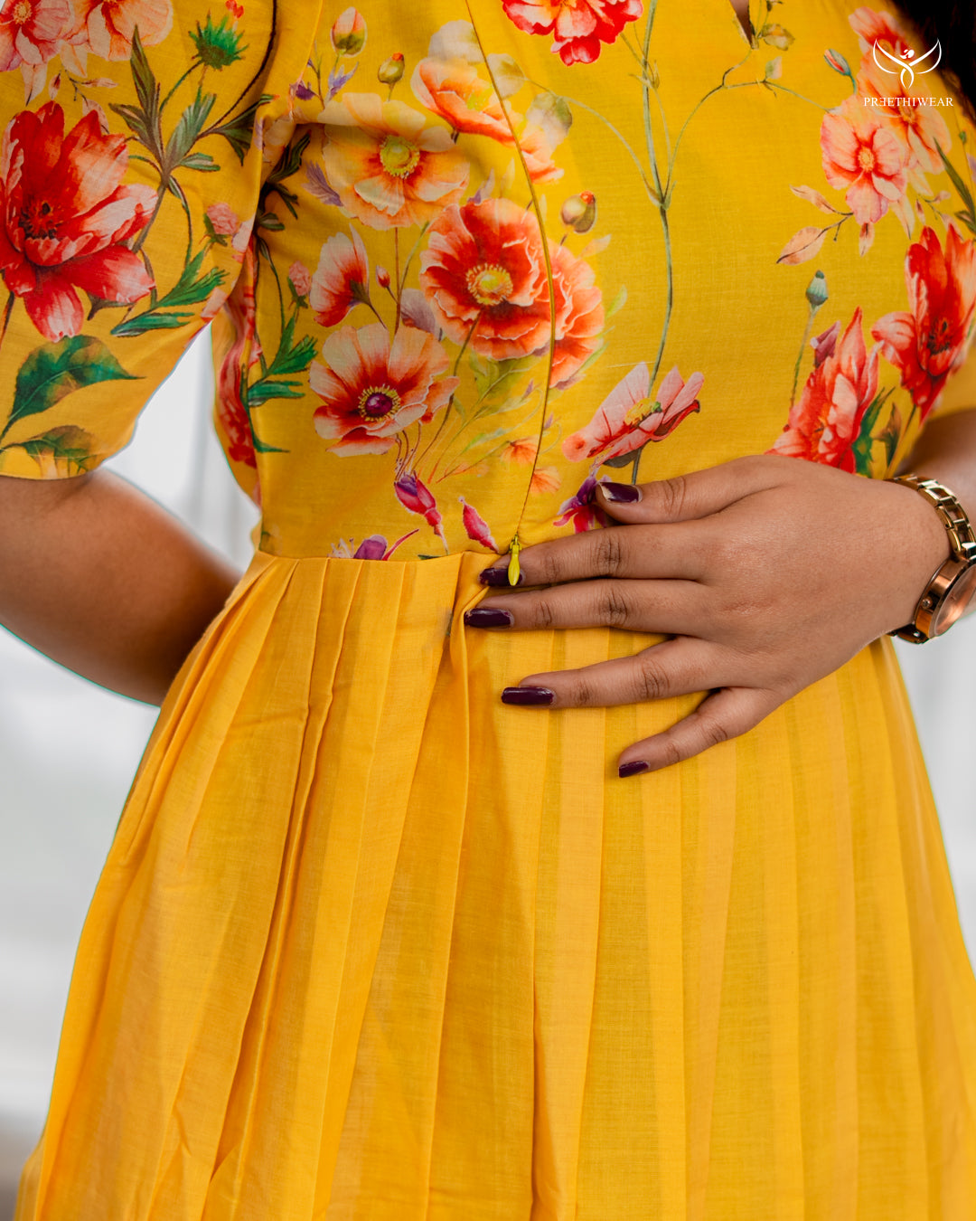 Sheela Maternity Dress