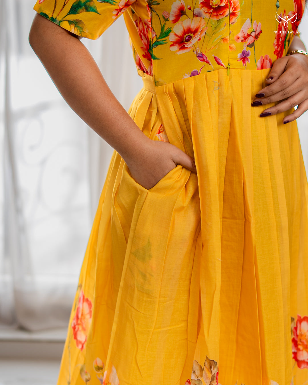 Sheela Maternity Dress