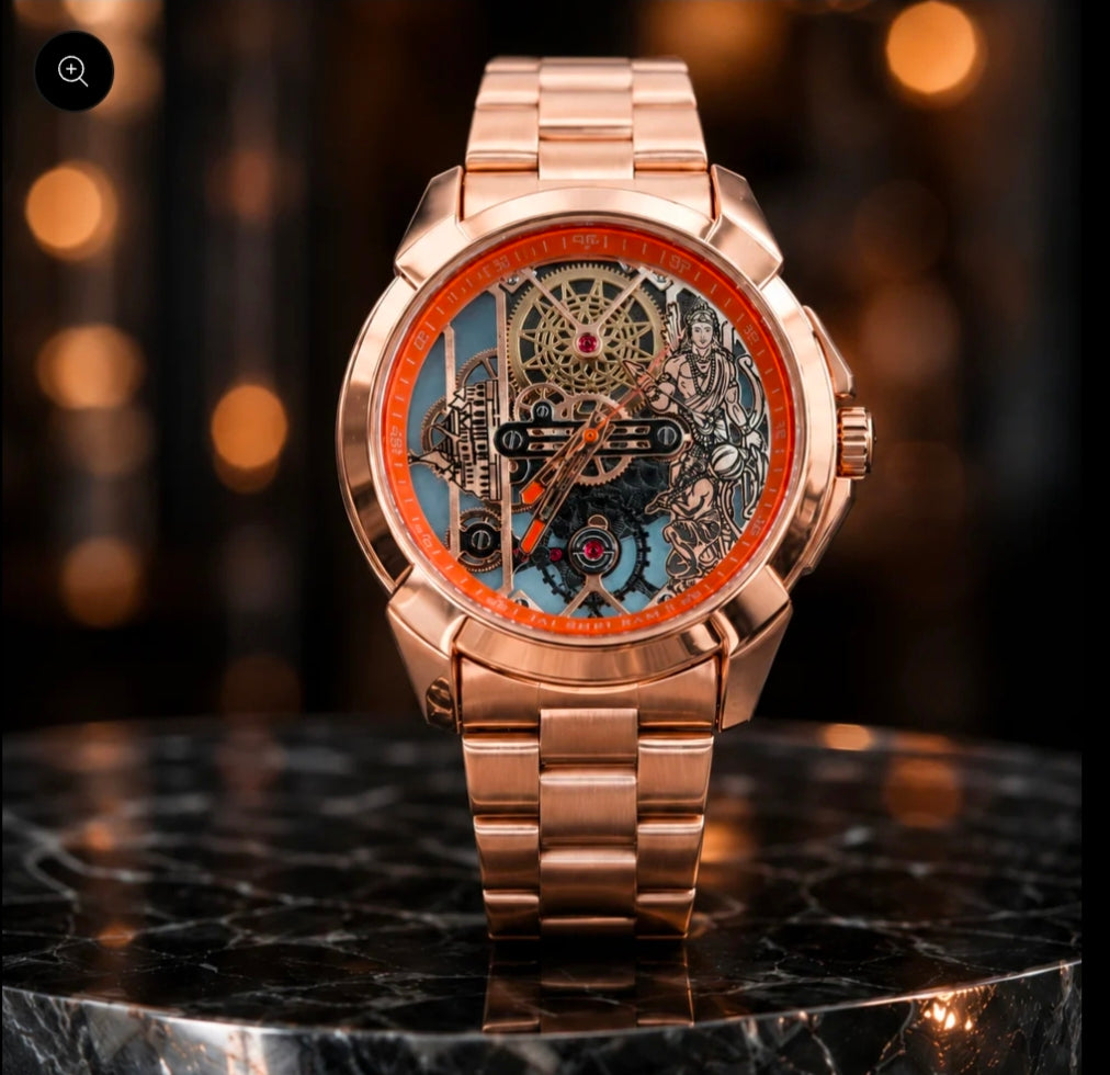 VILANTE — The Devotee Watch | Rose Gold Watch