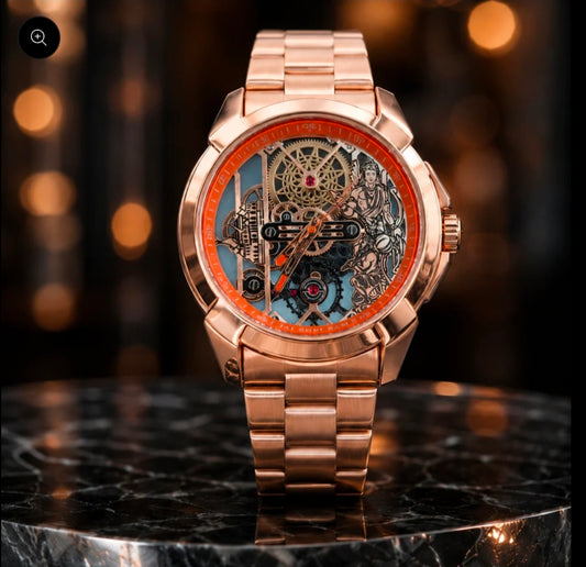 VILANTE — The Devotee Watch | Rose Gold Watch
