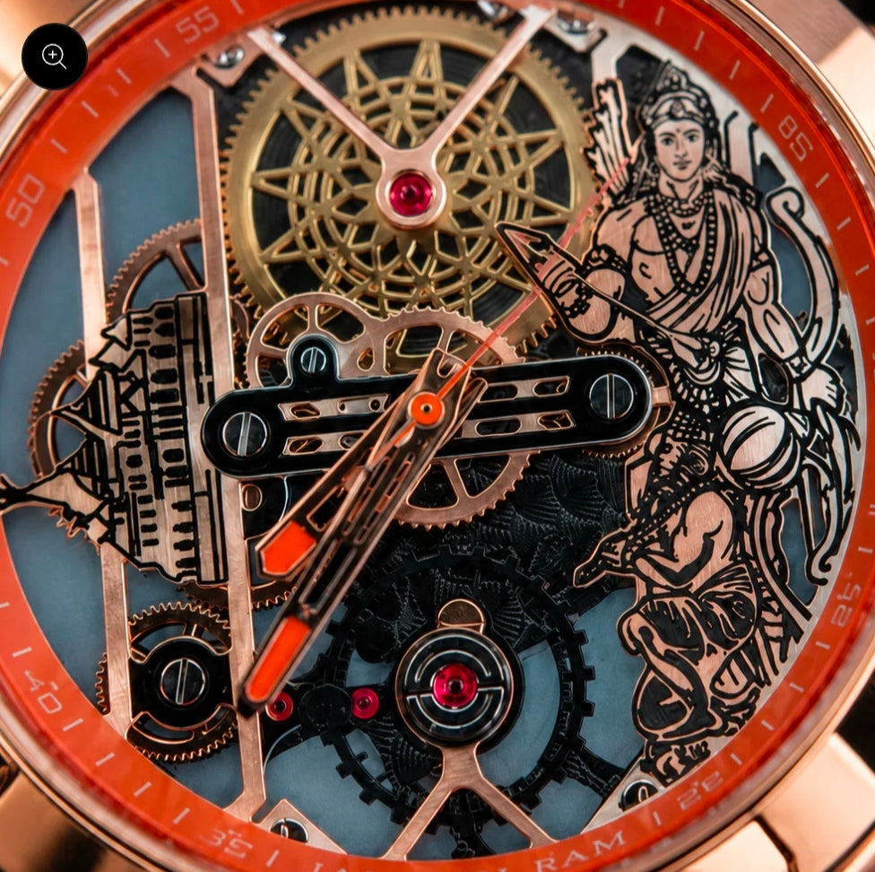 VILANTE — The Devotee Watch | Rose Gold Watch