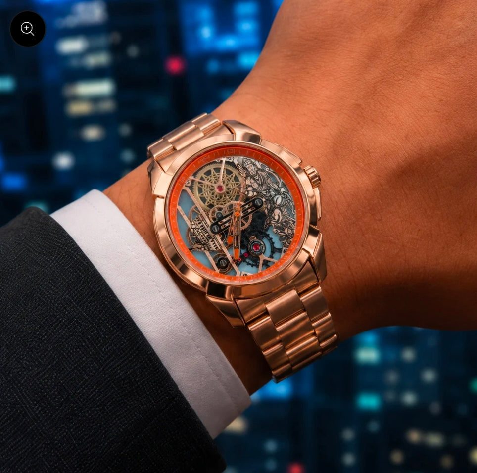 VILANTE — The Devotee Watch | Rose Gold Watch