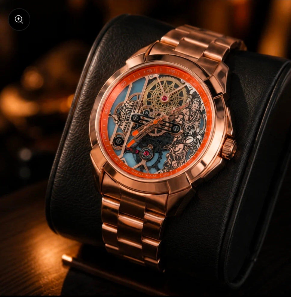 VILANTE — The Devotee Watch | Rose Gold Watch