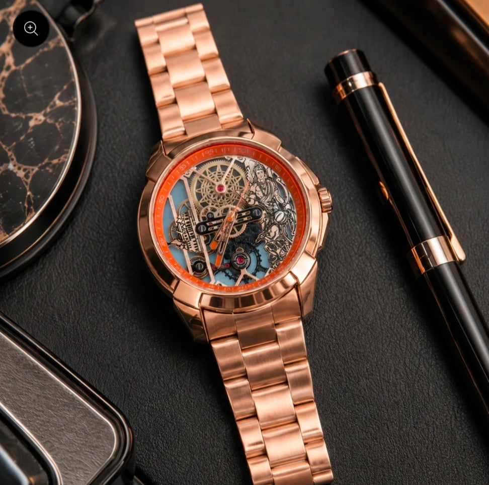 VILANTE — The Devotee Watch | Rose Gold Watch